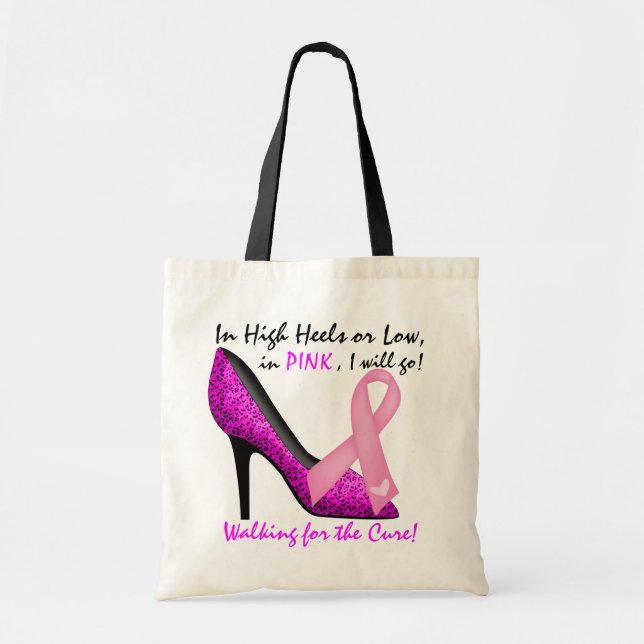 Cancer Awareness Tote by SRF Bag (Front)