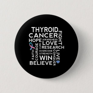 Cancer Awareness Walk Support 6 Cm Round Badge
