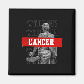 Cancer Awareness Warrior Marathon T For Cancer Sur Magnet