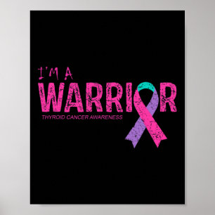 Cancer Awareness Warrior  Poster
