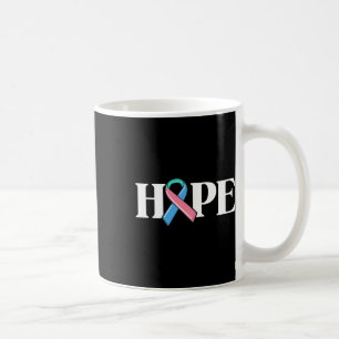 Cancer Awareness Wife Hope Survivor Warrior Coffee Mug