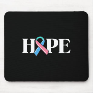 Cancer Awareness Wife Hope Survivor Warrior Mouse Pad