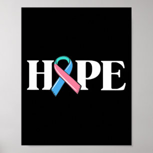 Cancer Awareness Wife Hope Survivor Warrior Poster