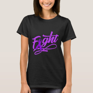 Cancer Awareness World Cancer Day FIGHT Chemothera T-Shirt