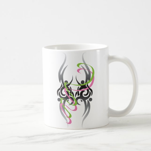 Cancer Awarness Coffee Mug (Right)