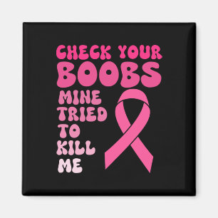 Cancer Awereness Supporter Magnet