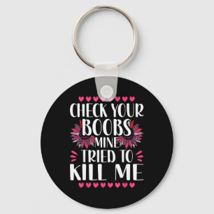 Cancer Awereness Supportor Key Ring