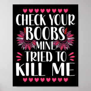 Cancer Awereness Supportor Poster