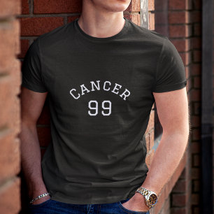 Cancer   Birth Year Customizable T-Shirt