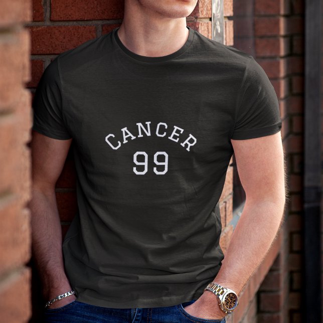 Cancer | Black Birthday T-Shirt (Creator Uploaded)