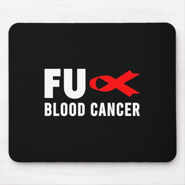 Cancer - Blood Cancer Awareness 3  Mouse Pad (Front)