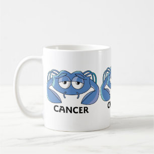 Cancer Blue Crab Coffee Mug