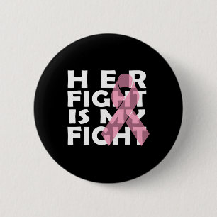Cancer Breast Cancer 6 Cm Round Badge