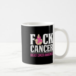 Cancer Breast Cancer Awareness Coffee Mug