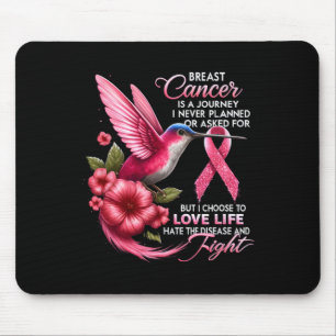 Cancer Breast Cancer Is A Journey I Never Planned  Mouse Pad