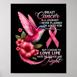 Cancer Breast Cancer Is A Journey I Never Planned  Poster