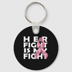 Cancer Breast Cancer  Key Ring