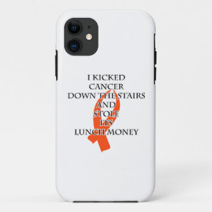 Cancer Bully (Orange Ribbon) iPhone 11 Case