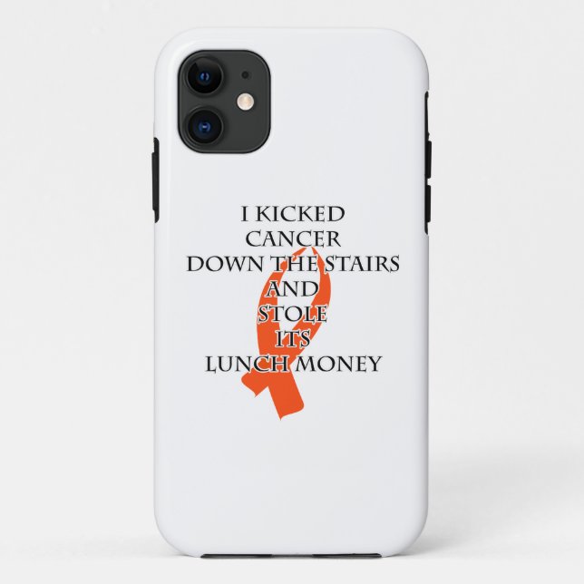 Cancer Bully (Orange Ribbon) Case-Mate iPhone Case (Back)