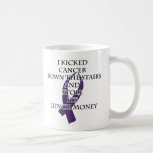 Cancer Bully (Purple Ribbon) Coffee Mug
