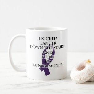 Cancer Bully (Purple Ribbon) Coffee Mug
