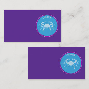 Cancer Business Card
