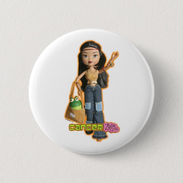 Cancer Button (Front)