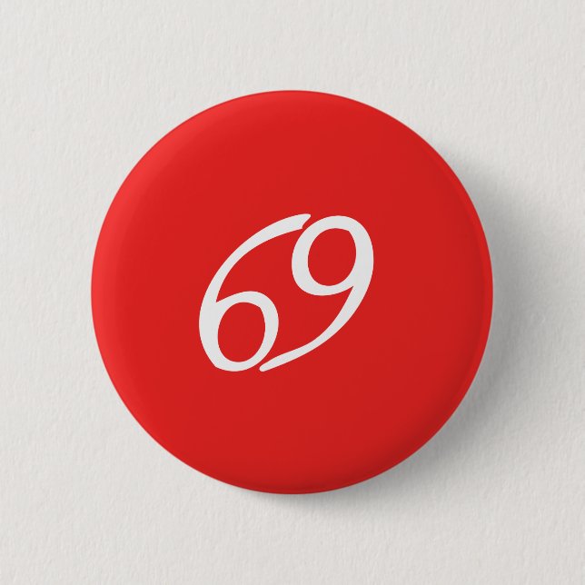 CANCER Button (Front)