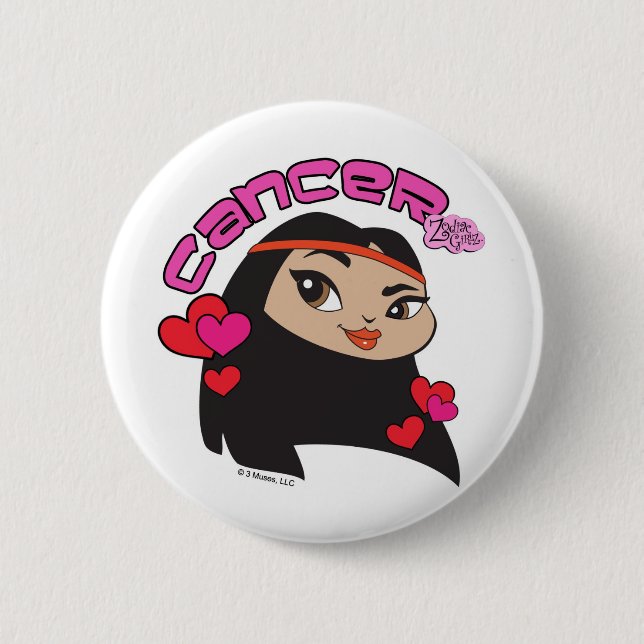 Cancer Button (Front)