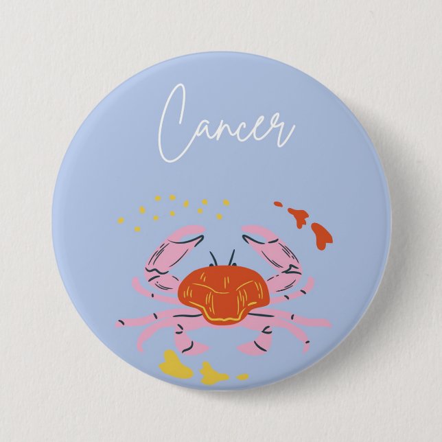 Cancer button badge  (Front)