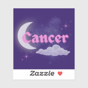 Cancer Celestial Aesthetic Dreamy Moon Cloud Stars