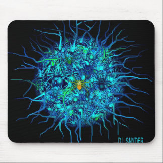 CANCER CELL-3 MOUSE PAD
