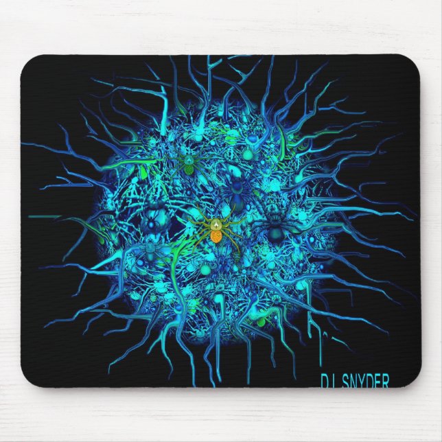 CANCER CELL-3 MOUSE PAD (Front)
