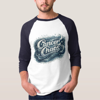 Cancer Chaos | Moody Moon Zodiac Astrology Shirt