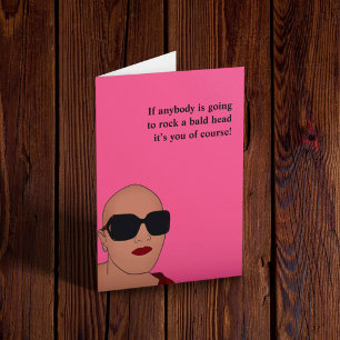 Cancer/Chemo Hair Loss  Card