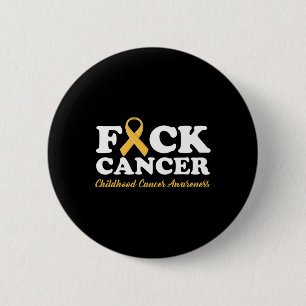 Cancer Childhood Cancer Awareness Gifts 6 Cm Round Badge