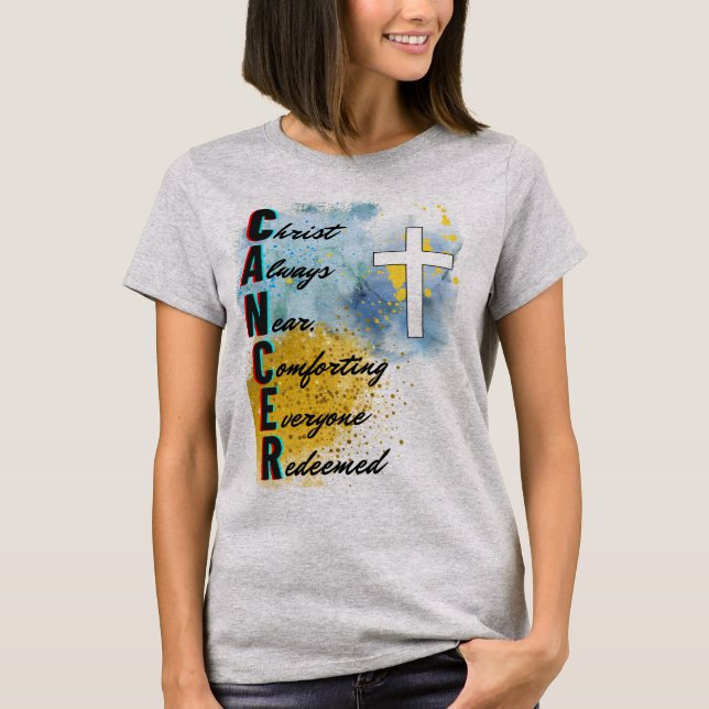Cancer Christian Tee (Front)