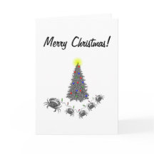 Cancer Christmas Card