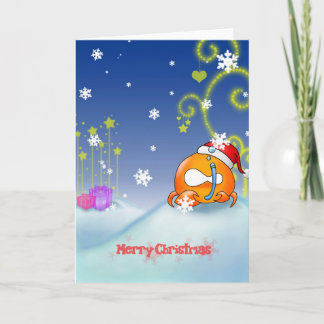 Cancer Christmas Card