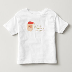 cancer. Christmas Custom #team name Toddler Shirt