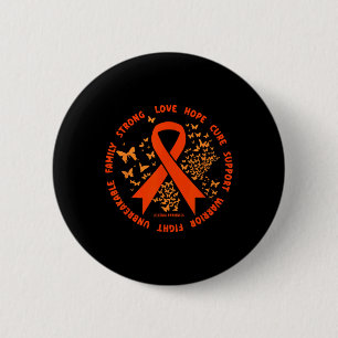 Cancer Clothing - Leukaemia Awareness 1 6 Cm Round Badge