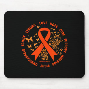 Cancer Clothing - Leukaemia Awareness 1 Mouse Pad