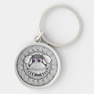 Cancer Coin key chain
