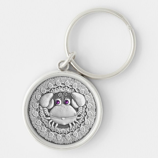 Cancer Coin key chain (Front)