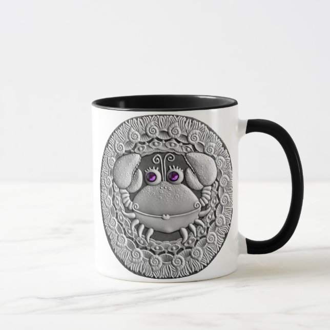Cancer Coin mug (Right)