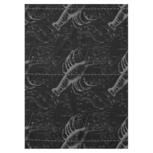 Cancer Constellation Hevelius 1690 Decor Tablecloth