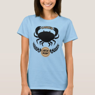 Cancer crab astrology birth sign zodiac horoscope T-Shirt