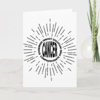 Cancer Crab June Birthday July Astrology Zodiac Card