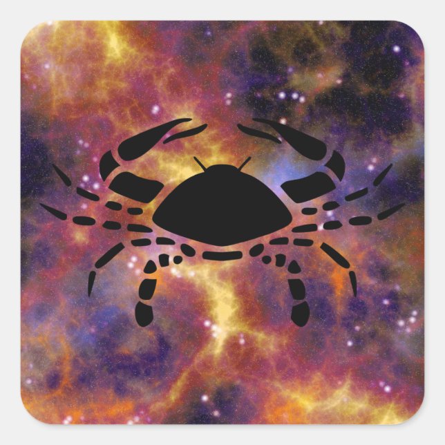 cancer crab stickers (Front)