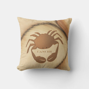 Cancer Crab Zodiac Outdoor Cushion